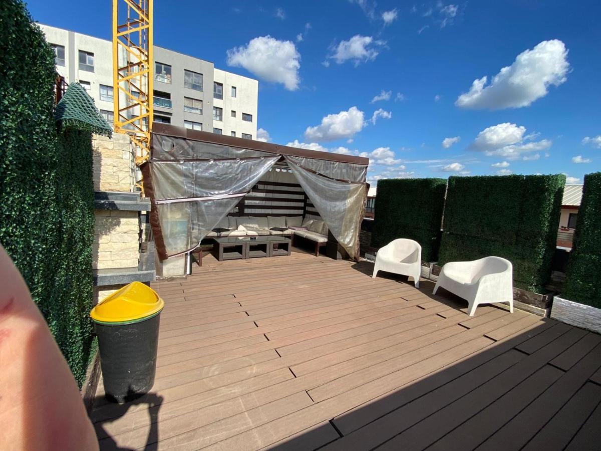 Large Luxury Apartment - Penthouse - Terrace Bucharest Exterior photo